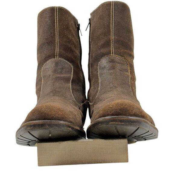 Henry Beguelin Distressed Leather Studded Chelsea Boots Men’s Size 45 (US 11.5) main image 10